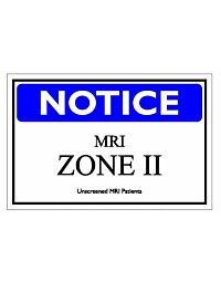 MRI Zone 2 Sign