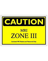 MRI Zone 3 Sign
