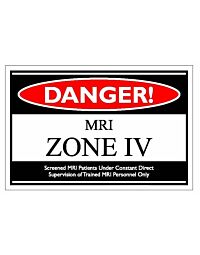 MRI Zone 4 Sign