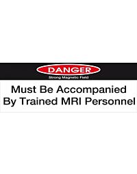 MRI Danger Sign
