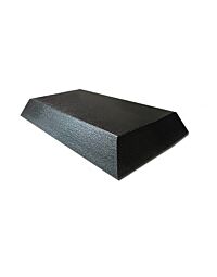 3 inch Rectangle (10.25x2.5x3) - Coated