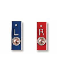 5/8" Position Indicator X-Ray Lead Marker Set - Initials Optional