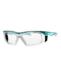 Radiation Safety Glasses T9559-Clear Teal