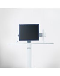 Mobile Monitor Cart for 1 Monitor