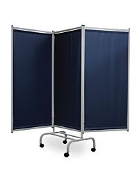 Privess™ Elite Designer 3-Panel Steel Frame Privacy Screen