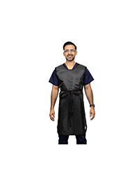 Quickship Flexback Front Protection Apron with Tie-Economy Lead Free