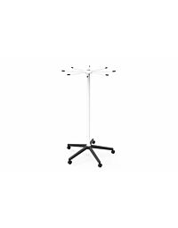 Spyder 8-Peg Mobile Leaded Apron Rack