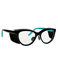 Radiation Glasses T9730-Black / Teal