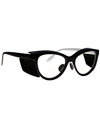 Radiation Glasses T9730-Black / White