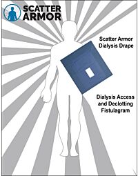 Scatter Armor Dialysis Drape (Qty. 10)