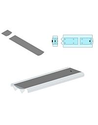 Siemens Slicker &amp; Cushion-For Table Measuring 85" Long and 18 1/2" Wide - Heavy Duty Flat Top Table Pad, CT Slicker Cover, and Extender Pad with Slicker Cover