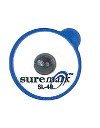Suremark Powermark Large Lead Ball Marker 4mm