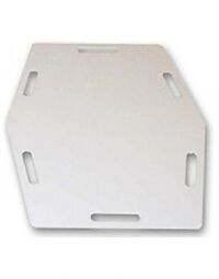 Half Patient Transfer Slide Board