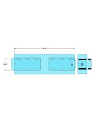 Canon / Toshiba Slicker (Cover Only)-Covers Table Pad Measuring 96" Long and 19" Wide