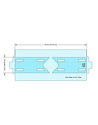 Siemens Slicker (Cover Only)-Covers Table Pad Measuring 85" Long and 18 3/4" Wide