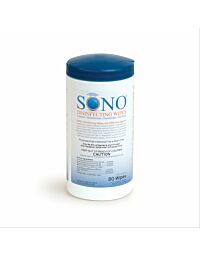 SONO Ultrasound and Disinfecting Wipes - Canister (6 per Case) 