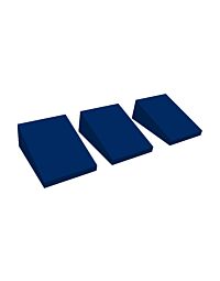 MRI Head Support (3 pack) Small Triangle Wedge Set
