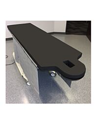 Replacement Table Pad for Medstone Imaging Table - 82" x 22" with Facial Cut Out