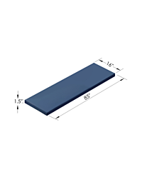 Replacement Table Pad for Philips Brightview XCT