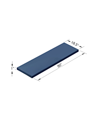 Replacement Table Pad for Siemens Intevo (concave table)