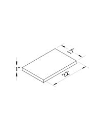 Replacement Table Pad for GE Optima 450