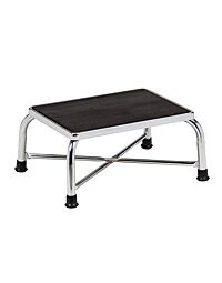 Large Top Bariatric Medical Single Step Stool without Handrail