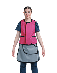 Princess Vest with Optional Skirt Lead Apron - (Female)