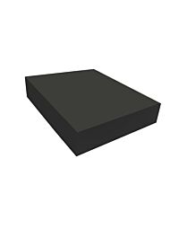 12"x10"x2" Rectangle Block Positioner - Closed Cell