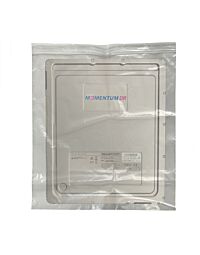 Zip Top 10 x 12 Disposable CR/DR Cassette / Receptor Cover Bags, 100 count 