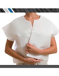 Bodymed Exam Cape, White Tissue