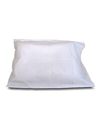 Bodymed White Tissue Pillowcase - 21"x30"