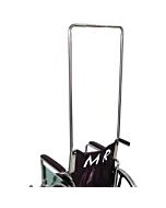 Non-Magnetic MRI Anti Theft Bars for 18", 20", 22" and 24" Wheelchairs