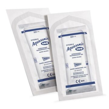 Aquasonic 100 Single Use Packet Ultrasound Gel