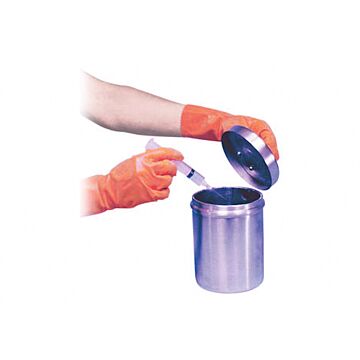 Shielded Storage Containers for Beta and Gamma Radiation