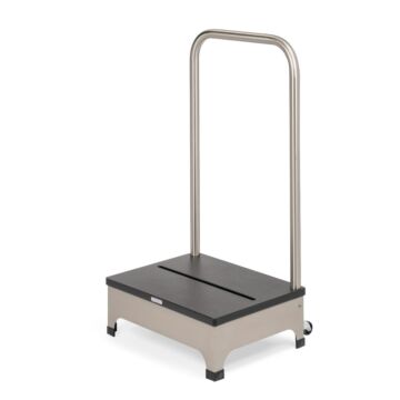 Lateral View Single 1-Step Weight Bearing Platform