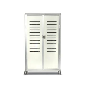 Revolution 10 Hanger Mobile Apron Locker
