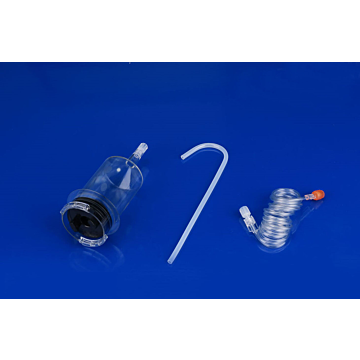 High Pressure Contrast Syringe for MEDRAD (CTP-125-FLS Equivalent)
