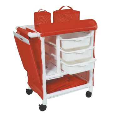 Emergency Deluxe MRI Crash Cart