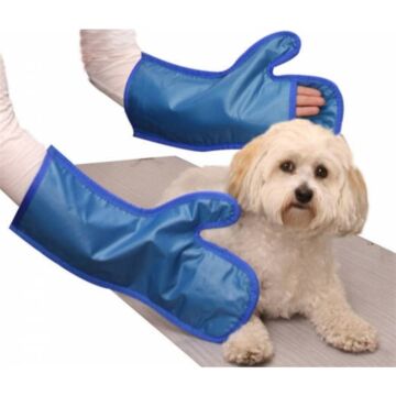 Vet Mitt Lead Glove Pair