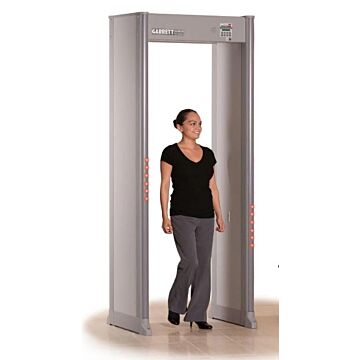MZ 6100 Walk-Through Metal Detector - ADA Compliant