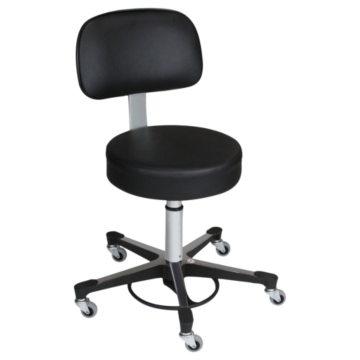 Foot Operated Stool (with or without Backrest)