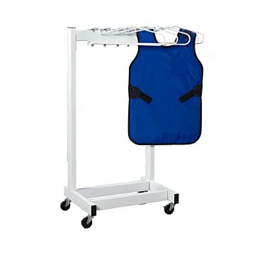 Penta-Rack Mobile Apron Rack