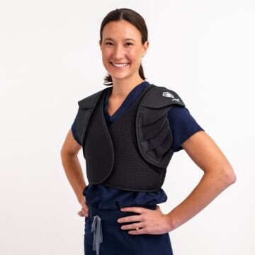 Undershield Targeted Axillary Protection