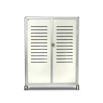 Revolution 20 Hanger Mobile Apron Locker