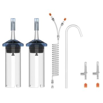Contrast Syringe for Mallinckrodt (844023 Equivalent)