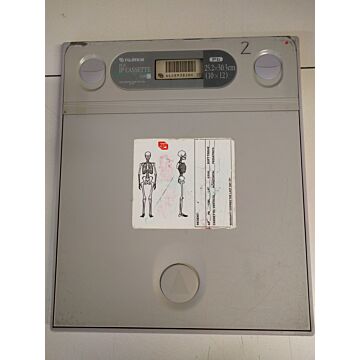 Used 10"x12" Type C Fuji CR Cassette with Imaging Plate