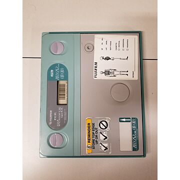 Used 8x10 in Fuji CR Cassette with Imaging Plate (Type CC)