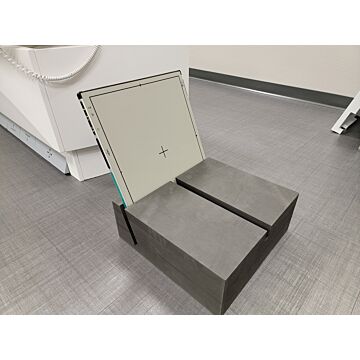 Lateral View and 20 Degree Angle Dual Position Weight Bearing X-Ray Platform – Cassette & DR/CR Panel Holder