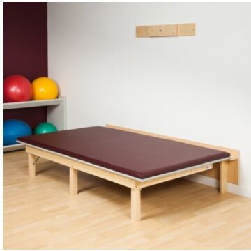 Space Saving Folding Upholstered Mat Platform