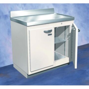 Lead-Lined Preparation Enclosure Base Cabinet